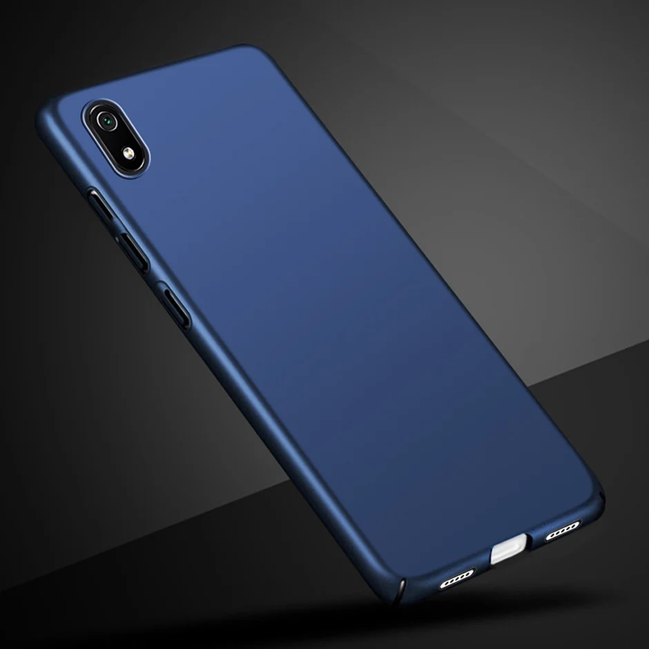 For Xiaomi Redmi 7A Case Luxury Matte Hard PC Phone Case Bumper on For Xiaomi Redmi 7A 7 A Back Cover For Xiaomi Redmi 7A Fundas