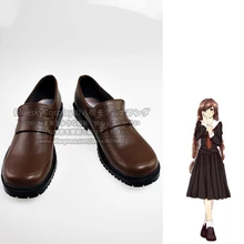 Danganronpa: Trigger Happy Havoc Touko Fukawa/Обувь для косплея; ботинки на заказ