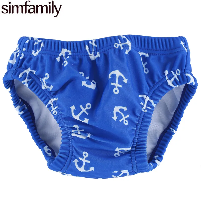 [simfamily]1PC Reusable Waterproof Swim Baby Swim Nappy Diapers for Children Swim Diaper