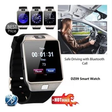 Новые модные часы Smart Watch DZ09 с Камера Bluetooth Wristatch Поддержка вспышка Многоязычный интерфейс Wearable Devices(носимое устройство), подходит для IOS и Android