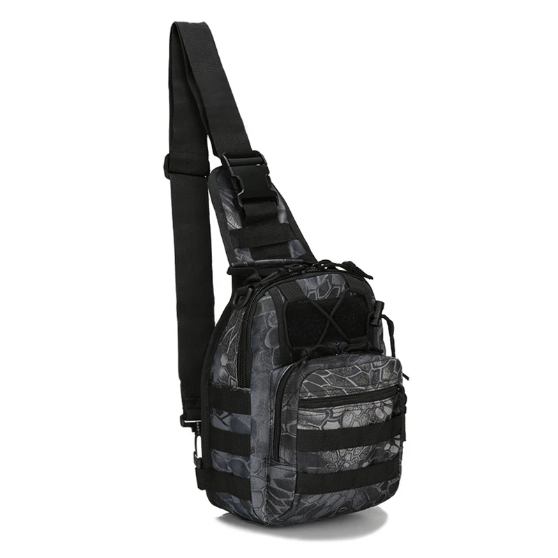 Shoulder strap bag, shoulder bag Single strap bicycle backpack Backpacks Forest Camouflage-in ...