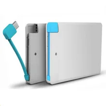 2600mah Ultra Slim Card Mobile font b Power b font font b Bank b font Portable