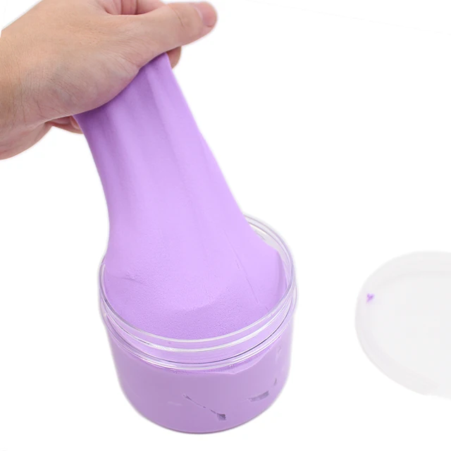300ML Big Box Slime Butter Fluffy DIY Light Clay Toys Kit Floam Slime Antistress Kids Toy  Cotton Clay Toy Plasticine Supplies 2