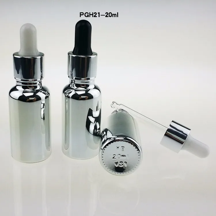 DBH21-20ml Silver dropper bottle (2)