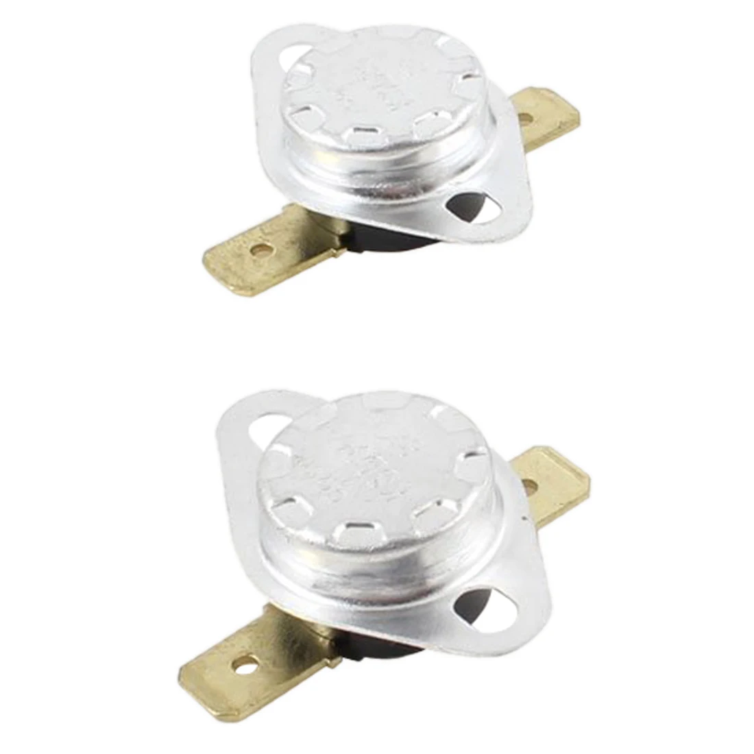 Promotion! 5pcs 90C 194F NC Normal Close Thermostat Temperature Thermal