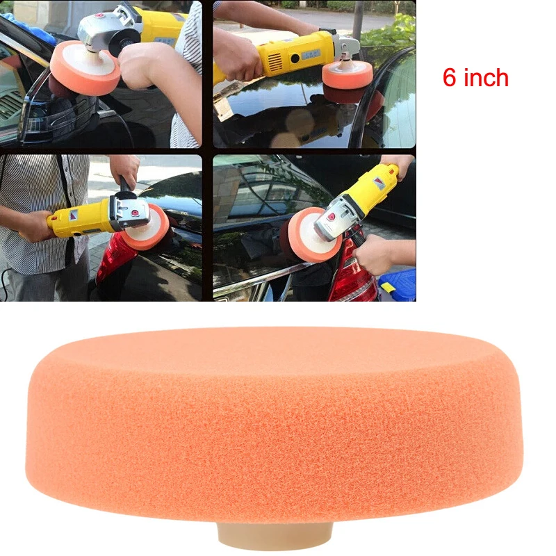 Youwinme 6 Inch Car Auto Polishing Ball Sponge Pad Wash Cleaning Buffing Waxing Tool 150mm Compound | Автомобили и мотоциклы