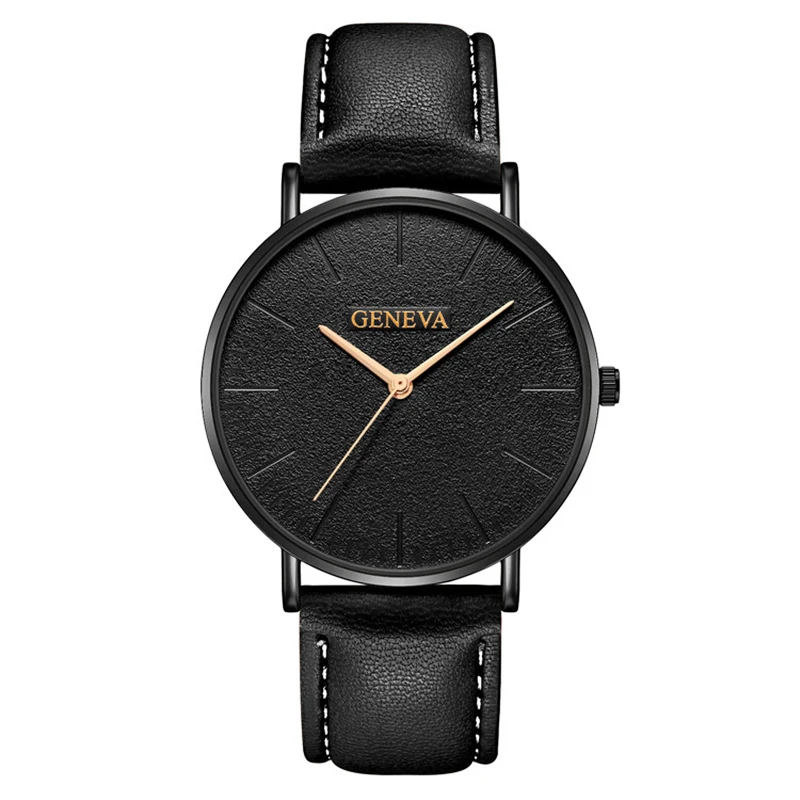 00BK-black rose dial