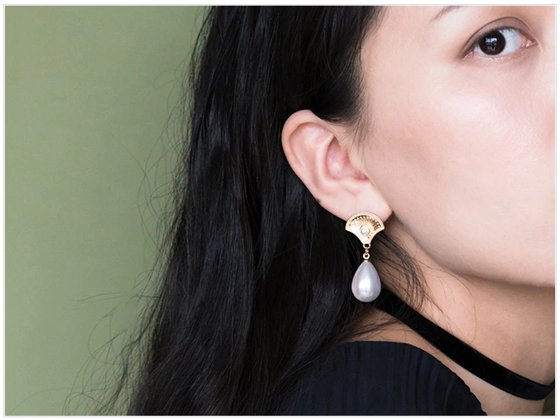 Pearl Earrings  (4)