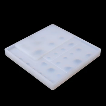 

2018 DIY Silicone Cabochon Mold Making Jewelry Pendant Resin Casting Mould Craft Tool A14_25