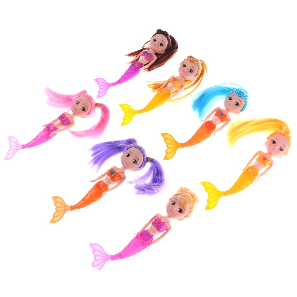 Kawaii игрушка для маленьких девочек 1 шт. модные детские куклы принцессы русалки