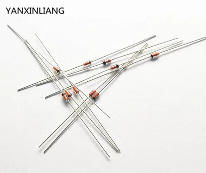 

100PCS do-35 1N4148 IN4148 High-speed switching diodes