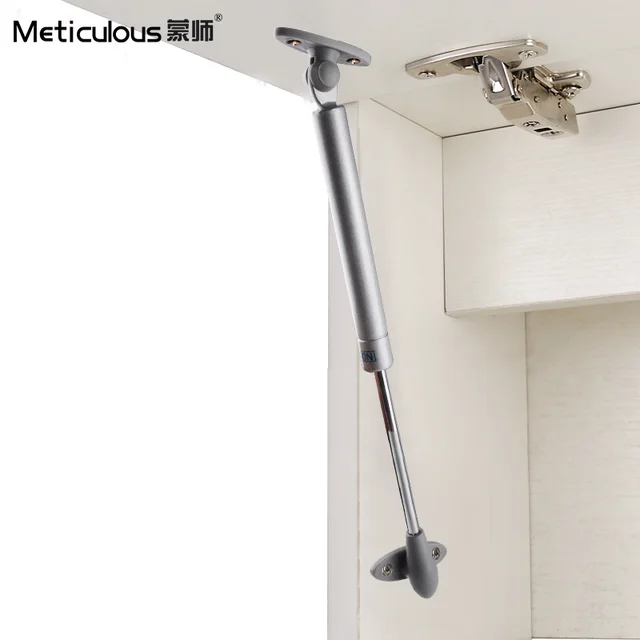 Meticulous 2pcs 80n 8kg Steel Door Lift Hold Hydraulic Pneumatic Gas Support Strut Furniture Cabinet Stay Soft Close
