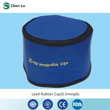 Больница/лабораторная ионизирующая Радиационная Защитная 0,5 mmpb Высококачественная свинцовая гамма-Лучевая и рентгеновская Защитная медицинская шапочка