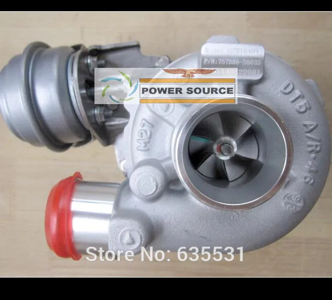 GTB1649V 757886 757886-5004S 757886-5005S Turbo Turbocharger For Hyundai Tucson KIA Sportage II 2005- D4EA 2.0L CRDi 140HP -