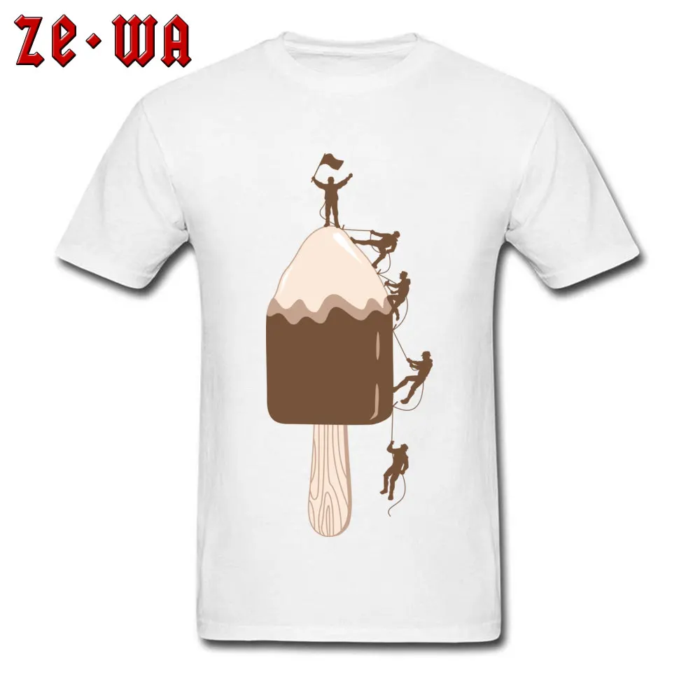 Hot Sale CLIMBERS Casual Short Sleeve Top T-shirts Summer O-Neck 100% Cotton Tops T Shirt for Men Tops Shirts Fitness Tight CLIMBERS white