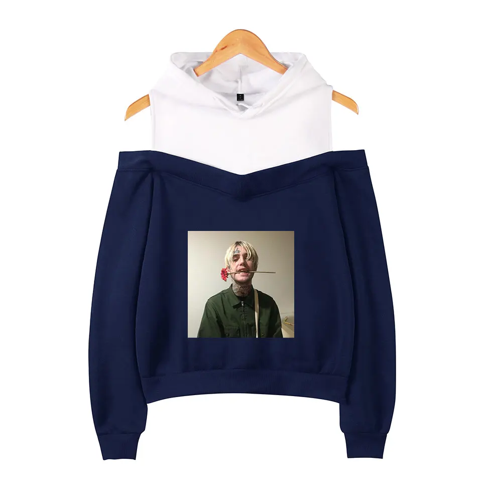 Lil Peep Emo Толстовка в стиле хип хоп Vrouwen Genius Lyrics Cry Baby Gedrukt Свитшот плюс Maten