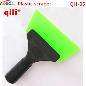 

50pcs/lot DHL Free Qili QH-05 QH-06 Plastic Scraper car vinyl film wrap tools building industry window clean water scraper tools