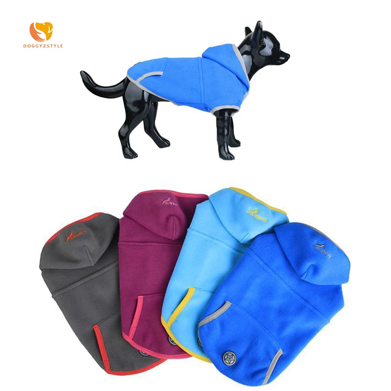 

Dog Hoodies Dogs Clothes Pet Outfit Sweatshirt Autumn Winter Cat Hooded Costume For Teddy Chihuahua Dachshund DOGGYZSTYLE