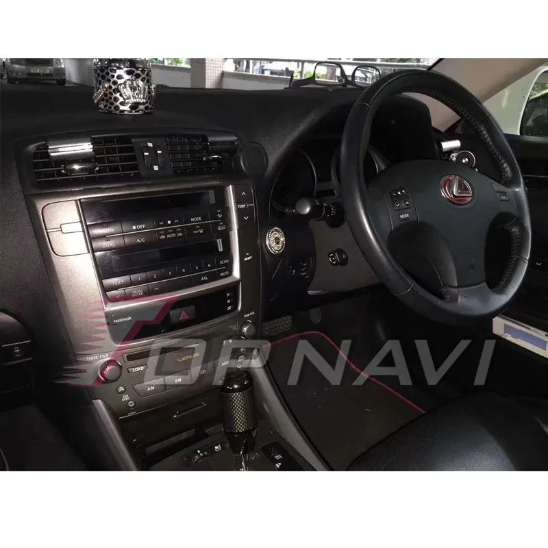 Perfect Topnavi 10.1"  Octa Core Android 8.1 2+32GB Head Unit Car Radio for Lexus IS250 IS350 2005 2006 2007 2008 2009 2010 2011 3G RDS 3