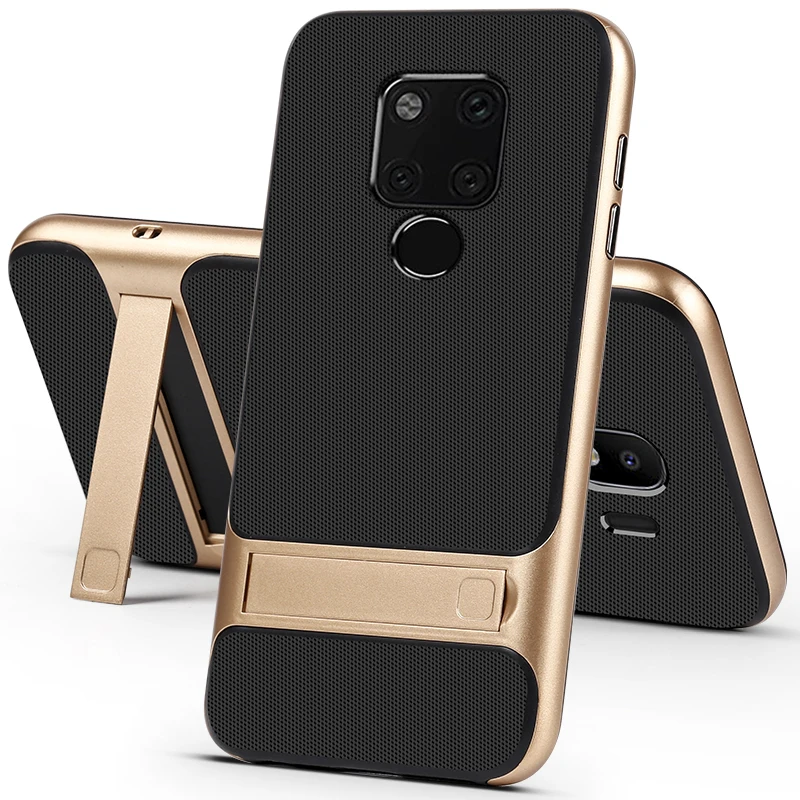 

YonLinTan coque,cover,case For huawei Mate 20 lite Mate20 pro 20pro 20Lite Silicone Original on back Phone with holder covers