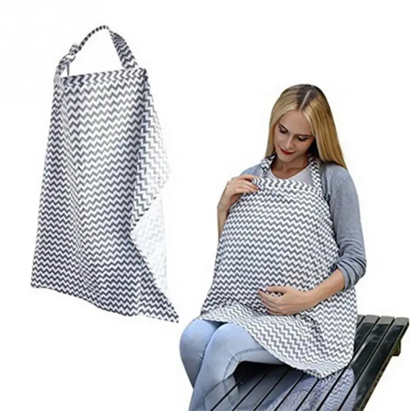 Breathable Mother Breastfeeding Cover Baby Nursing Covers Mother Outdoor Baby Shawl Feeding Covers Apron Cover Maternity Pads