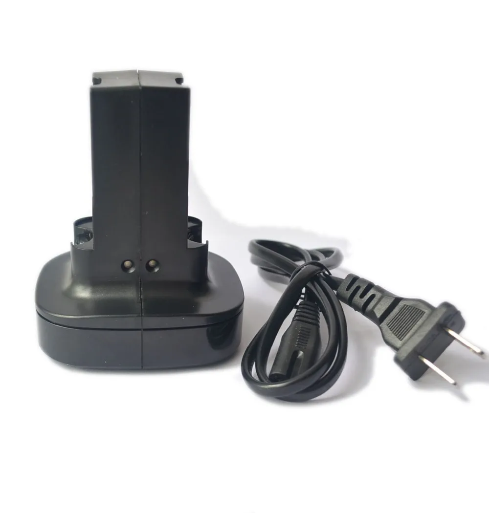 Двойное зарядное устройство для зарядки док-станции держатель подходит для microsoft Xbox 360 беспроводной контроллер геймпад Черный видео принадлежность для игр