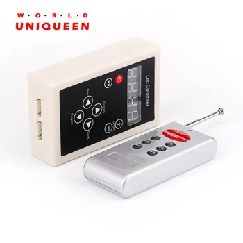 

83 change modes full dream color strip light controller with RF remote controller for IC WS1903 2811 6812 16703 6803,1024 pixel