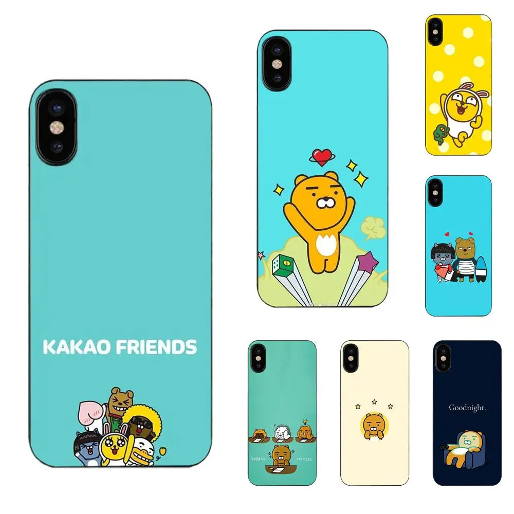 

Soft Silicone Case Cartoon Funny Cocoa Friend For Huawei Honor 4C 5A 5X 6A 6C 6X 7X 9 V8 V10 Mate 7 8 10 P9 P20 Pro Lite Play