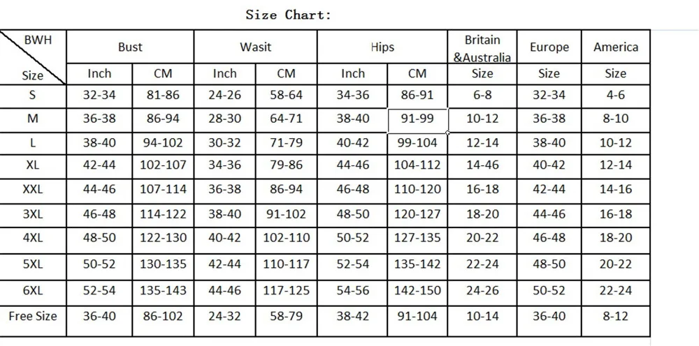  S-6XL free size2