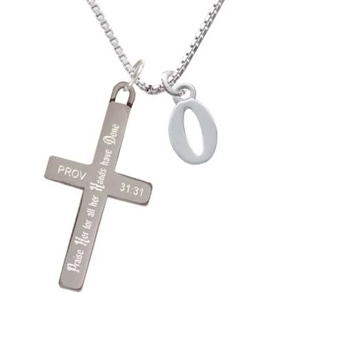 Number - 0 - - Praise Her - Cross Necklace (1)