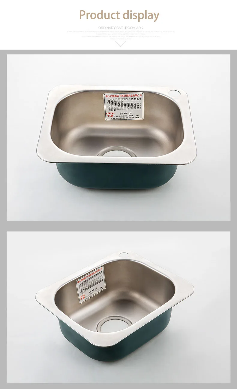 ITAS9925 кухонная раковина мойка для овощей одна миска с прорезями 304 из нержавеющей стали материал для защиты окружающей среды