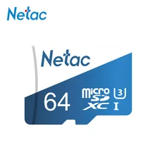 Netac U3 V30 Micro SD карта 128 ГБ 256 ГБ 64 Гб высокоскоростная карта памяти специальная версия TF карта 256 ГБ 4K видео карта Mircosd