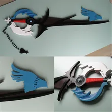 Королевство Сердца Косплей Рику путь к рассвету Keyblade