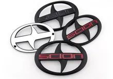 standard SCION  Refitting Emblem Badge 3D Sticker