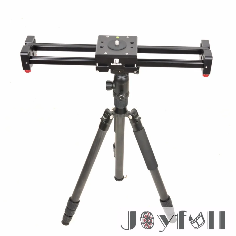 

Portable Slider 39cm to 60cm Mini camera slider adjustable double distance plus Video dolly track rail for Canon Nikon DV DSLR