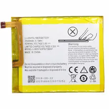 Аккумулятор Ciszean 1x2500 мАч Li3825T43P3h736037 для zte BV0720/для zte Blade A2/для zte Blade V7 Lite Dual SIM Batterie