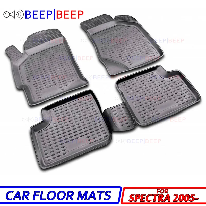 

For Kia Spectra 2005- car floot mats carpets auto floor dustproof skidproof car styling interior decoration protection