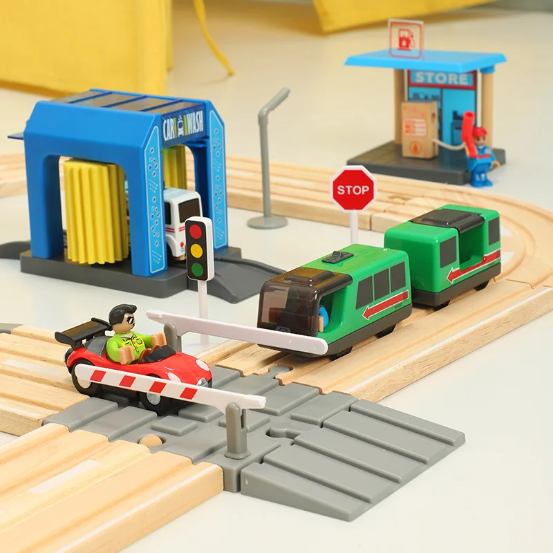 الأطفال الكهربائية قطار المسار مجموعة اللبنات المسار المغناطيسي سيارة لعبة الصبي لعب أطفال-مسار سيارات الغاز محطة غسيل السيارات غرفة المشه... الأطفال الكهربائية قطار المسار مجموعة اللبنات المسار المغناطيسي سيارة لعبة الصبي لعب أطفال-مسار سيارات الغاز محطة غسيل السيارات غرفة المشه...