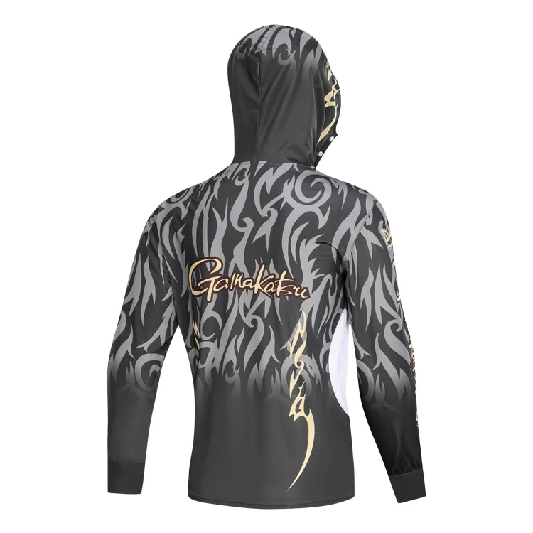 Breathable Fishing Clothing Coat Vests Clothes Long Sleeve Fishing Clothes Cool Quick-Drying Anti-UV Jacket Sports Sunscreen