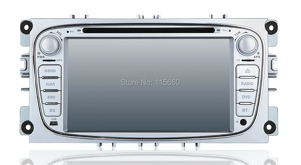 Car DVD for Ford Focus Silver A
