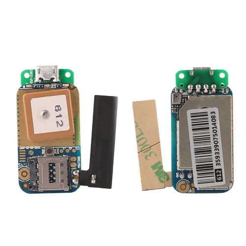  Geo-Zaun ZX612 Ultra Mini GSM GPS Tracker Locator Echtzeit-tracking Position