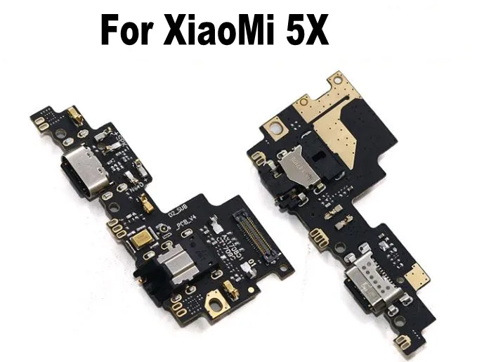 1 шт. для XiaoMi 5C 5 5S для redmi Pro note 5A USB зарядное устройство зарядный порт лента гибкий кабель Micro USB док-станция разъем - Цвет: For Xiaomi 5X