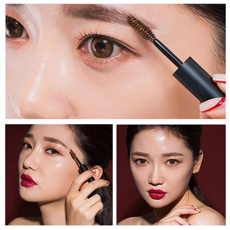 eyebrow cream Brush Waterproof eyebrow cream Gel Makeup Cosmetic Gel