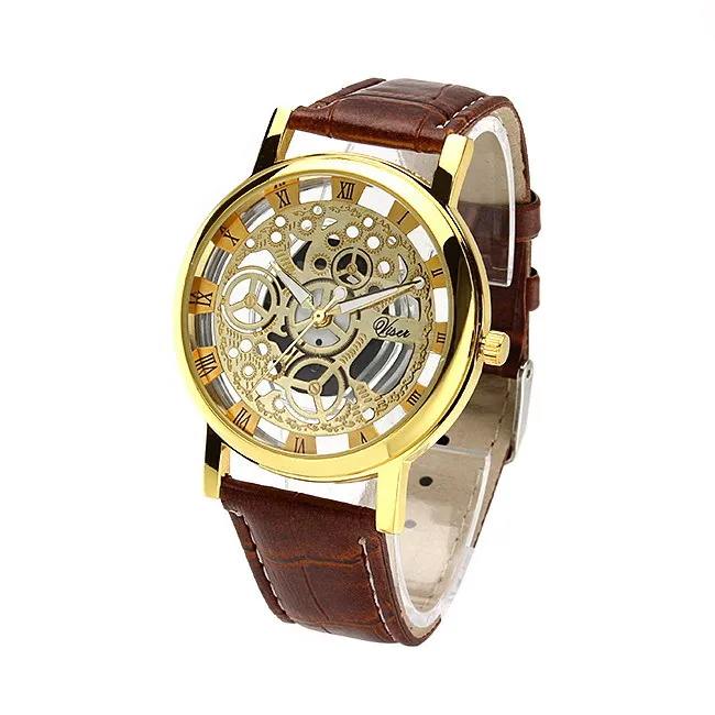 Hot 2016 man and font b women b font no font b mechanical b font watch