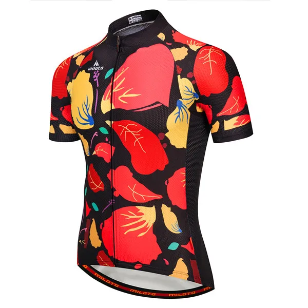 MILOTO, мужские майки для велоспорта, Ropa Ciclismo, одежда для велоспорта, одежда для велоспорта, дышащая одежда для езды на велосипеде - Цвет: CBJ-M061