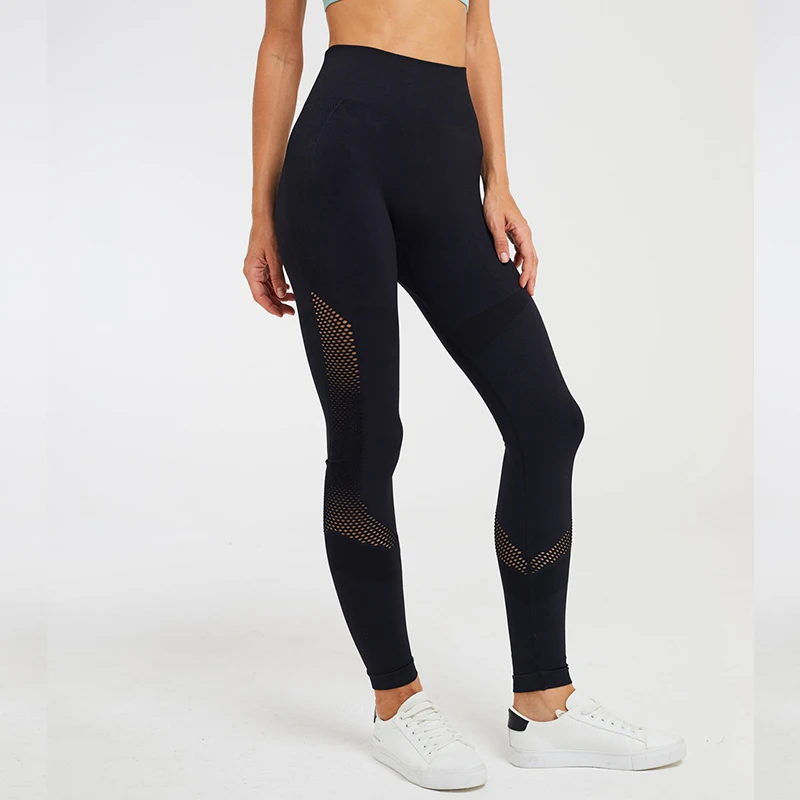 LANTECH женские леггинсы для фитнеса, спортивная одежда для йоги, штаны для спортзала, леггинсы, бесшовные компрессионные колготки, эластичные штаны для бега в спортзале