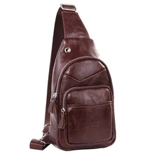 Пояса из натуральной кожи Для мужчин Креста тела тенденция известные бренды слинг груди мешок Back Pack Для мужчин кожаная сумка Messenge сумка