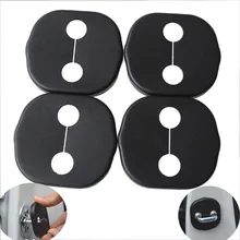 Car Auto Accessories Door Lock Cover Protective Cover For KIA K3 K5 FORTE SORENTO New Carens Borrego 4pcs Per Set