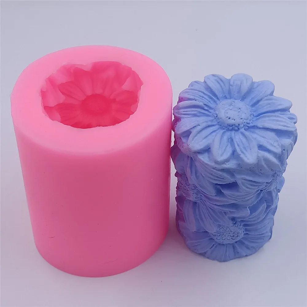 Sunflowercandle-014
