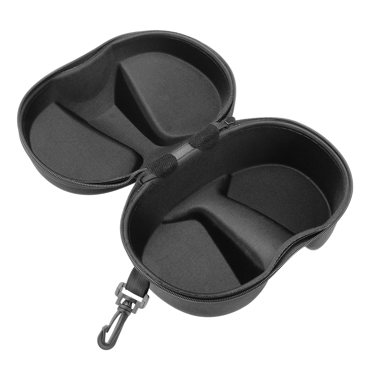 New Micro Fiber Material Diving Mask Scuba Glasses Case Bag Protector Diving Swim Glasses Safety Container Organizer Box Black